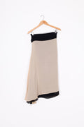 No Label Womens Black Maxi Skirt Size M
