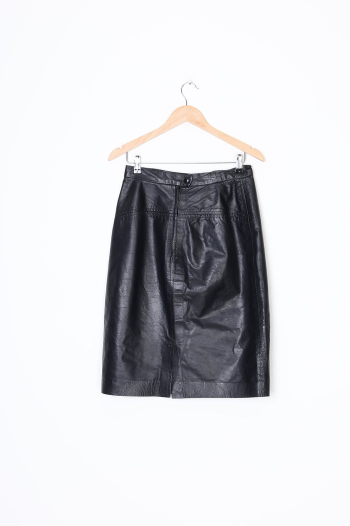 No Label Womens Black Skirt Size M