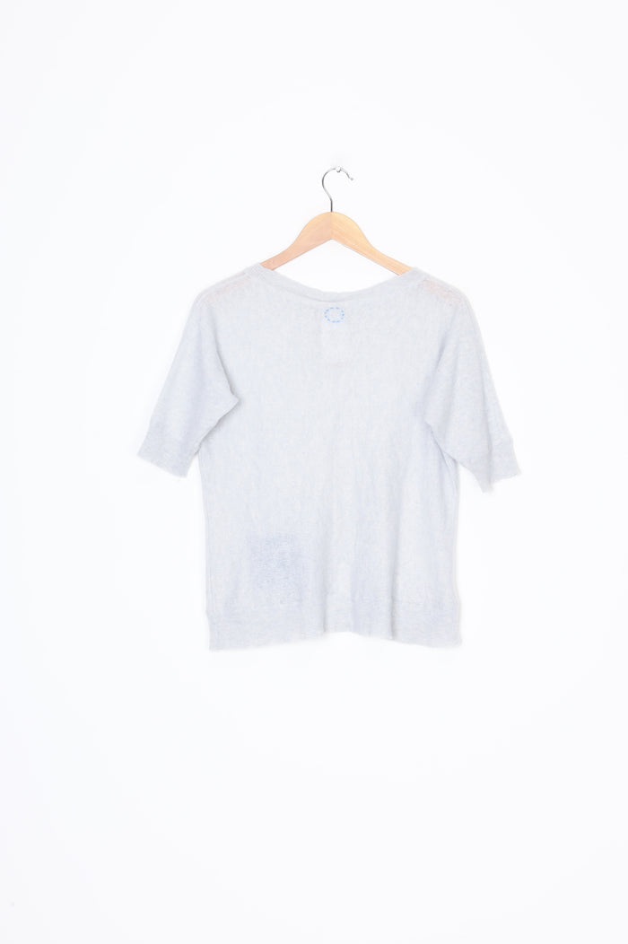 No Label Womens Blue Top Size M