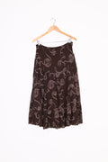 No Label Womens Brown Skirt Size M