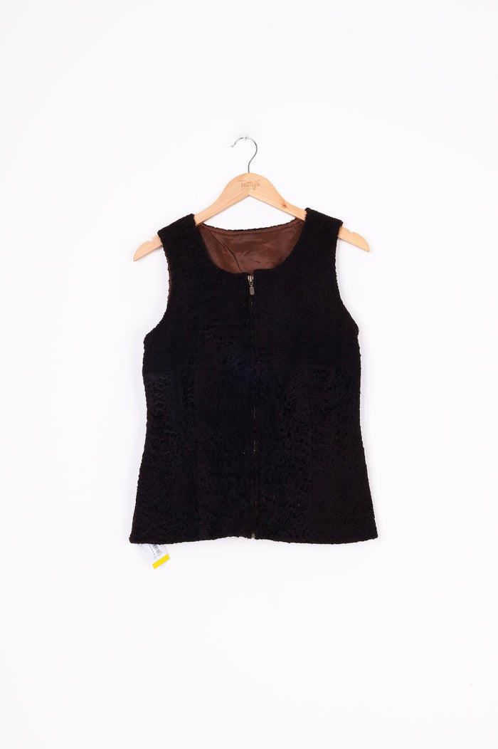 No Label Womens Brown Top Size M