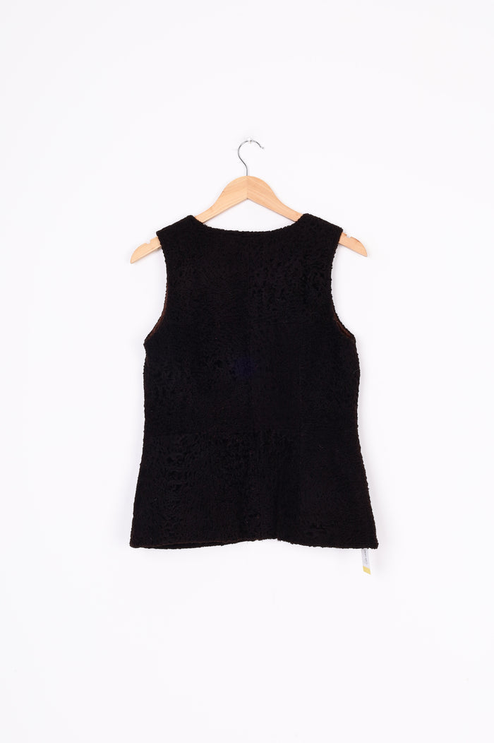 No Label Womens Brown Top Size M