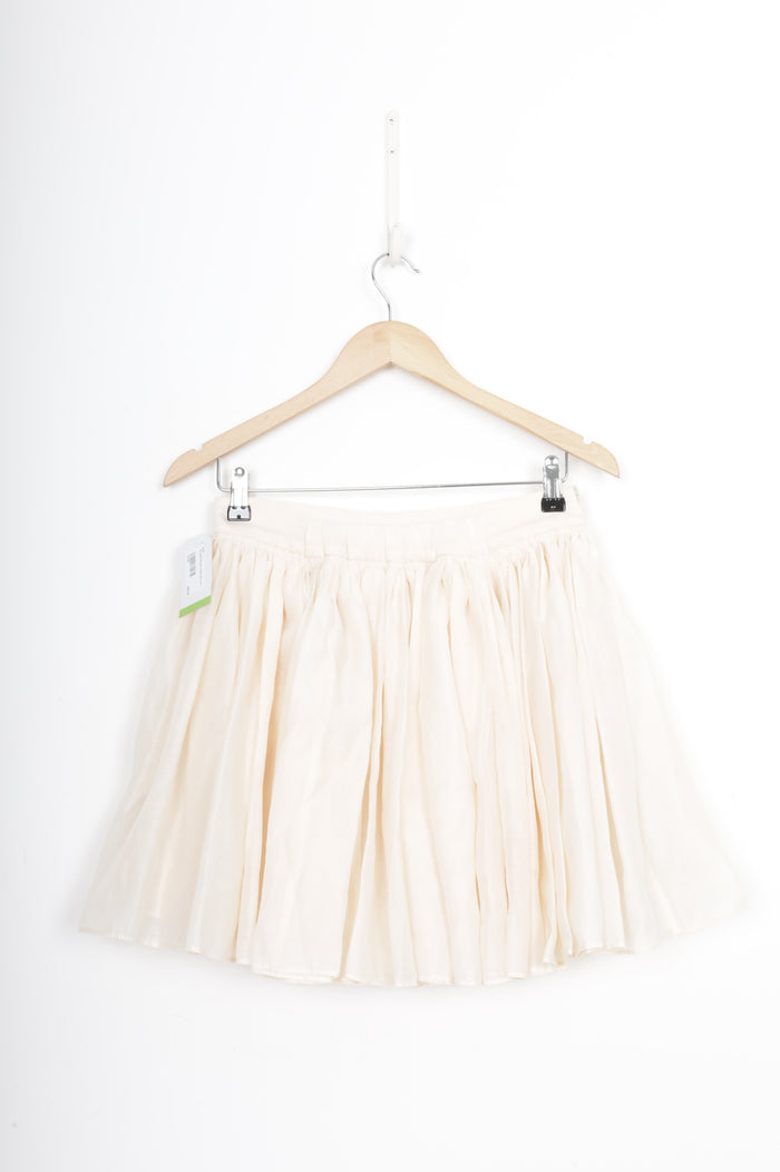 No Label Womens Cream Skirt Size L