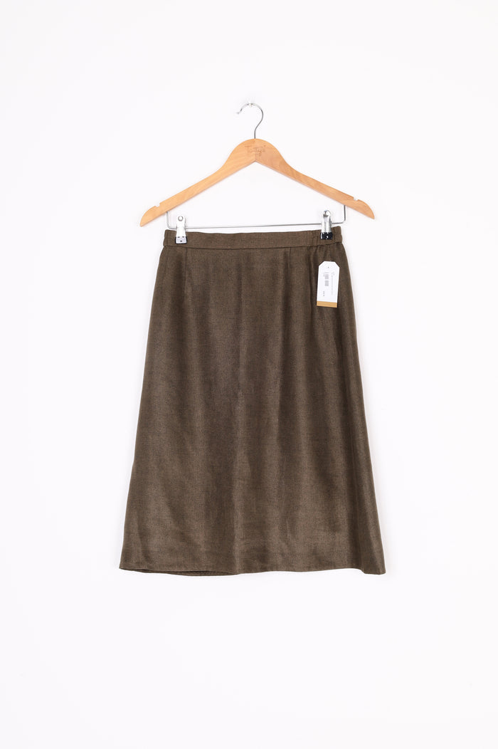 No Label Womens Green Skirt Size S