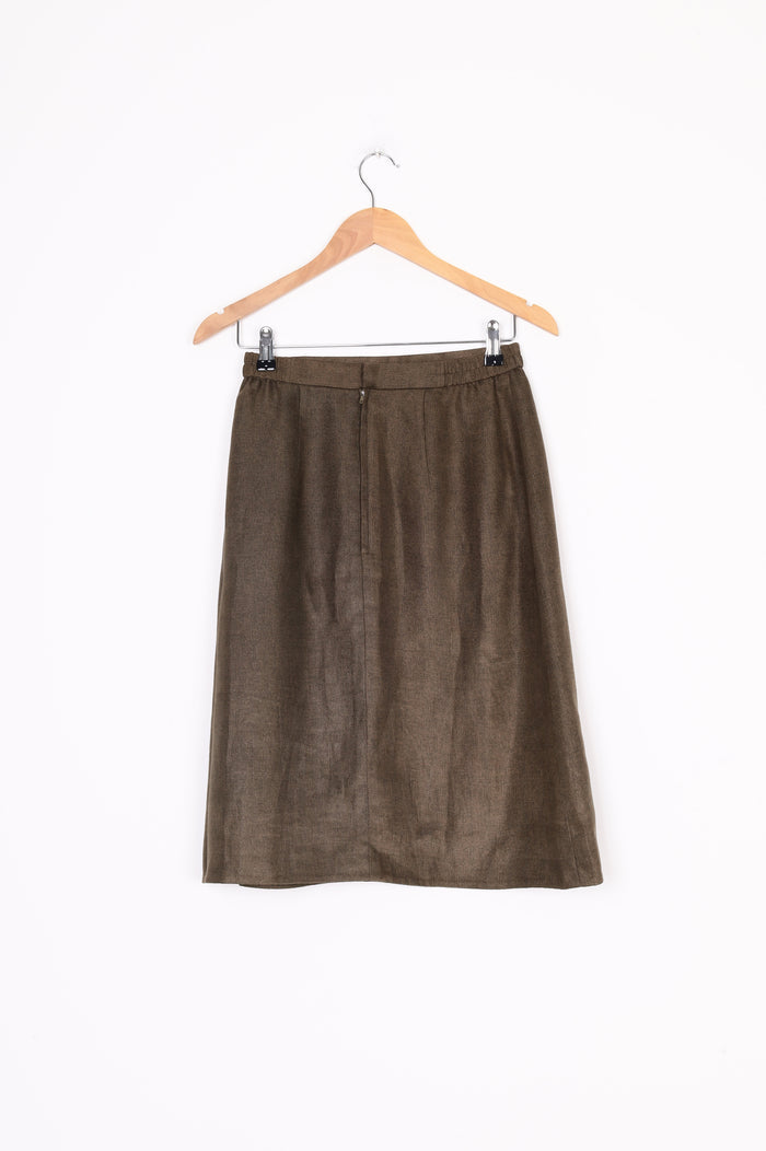 No Label Womens Green Skirt Size S