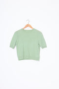 No Label Womens Green Top Size M
