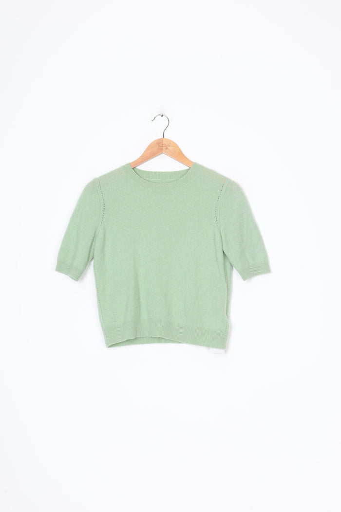 No Label Womens Green Top Size M