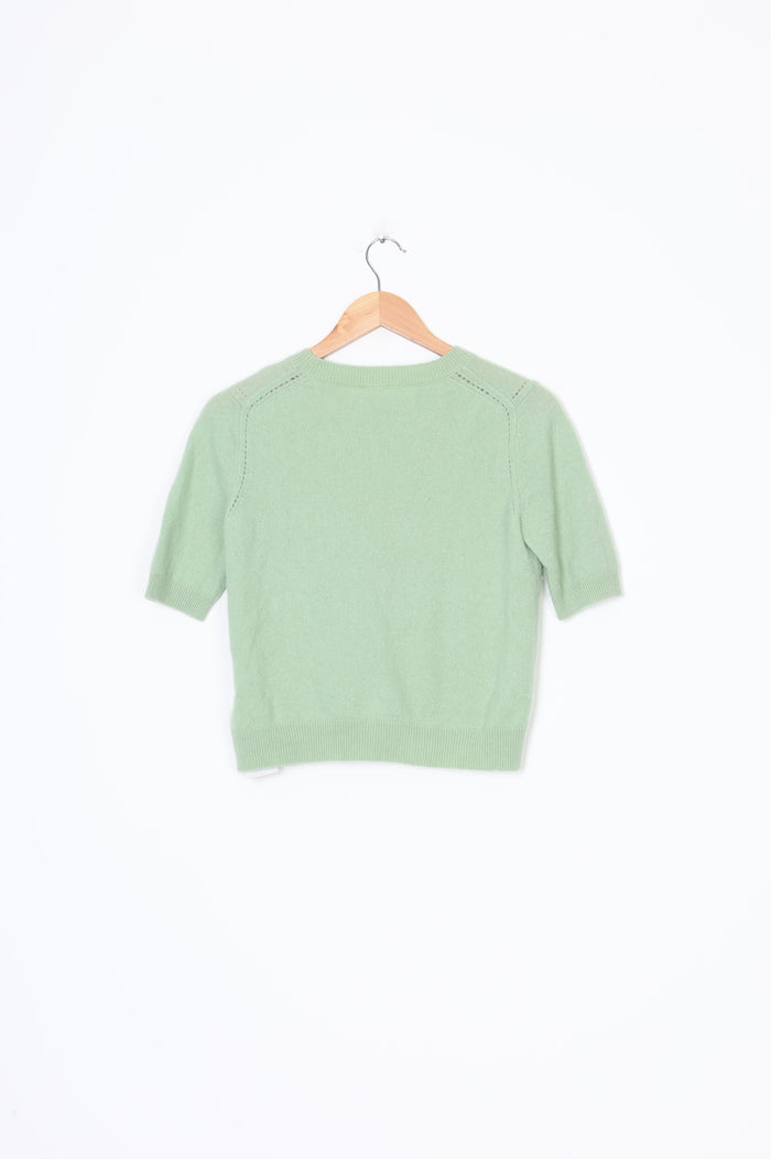 No Label Womens Green Top Size M