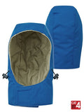 Nomex® Essential 6 oz Insulated Parka Hood - Royal Blue NPB265