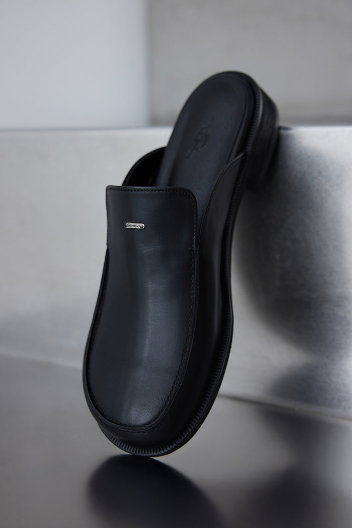 NOUVO MULE - BLACK