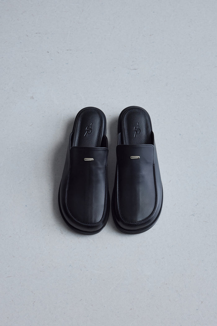 NOUVO MULE - BLACK