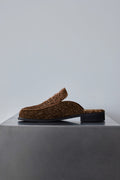 NOUVO MULE - HAIRY BROWN