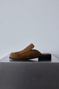 NOUVO MULE - SUEDE CAMEL