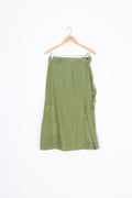 Nude Lucy Womens Green Skirt Size S