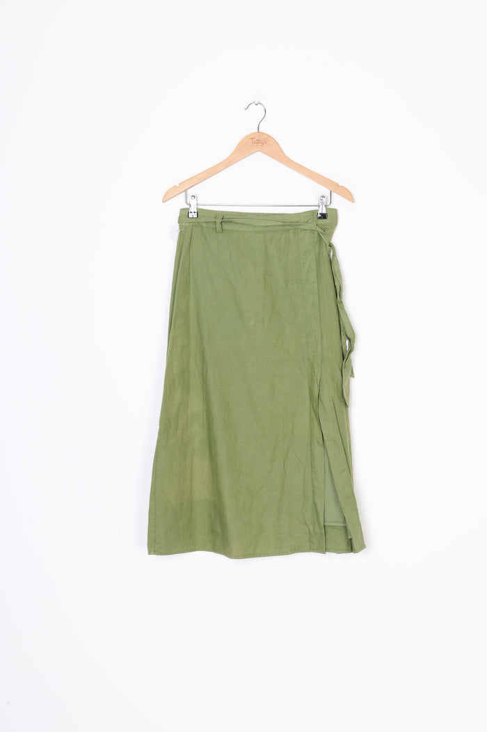 Nude Lucy Womens Green Skirt Size S