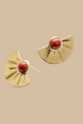 Oasis Studs Brass