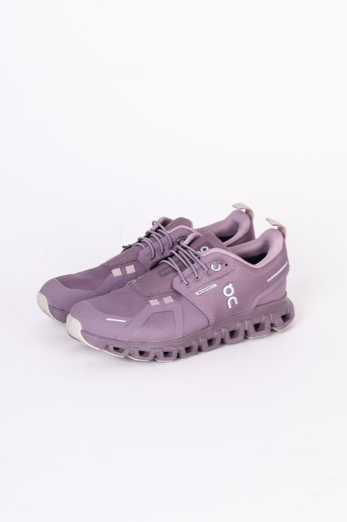 On Womens Purple Sneakers Size EU 36