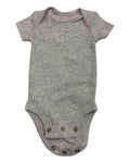 Onesie: Accented Neckline