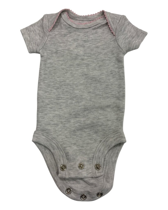Onesie: Accented Neckline