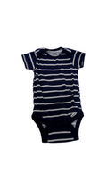 Onesie: Blue/Stripes
