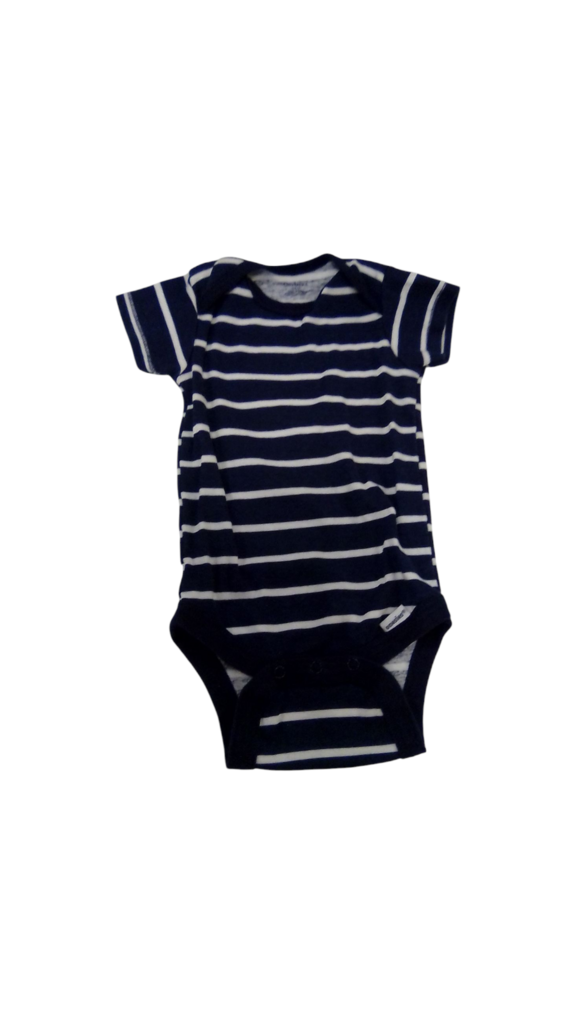 Onesie: Blue/Stripes