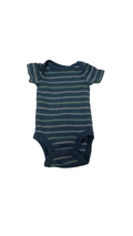 Onesie: Blue/stripes