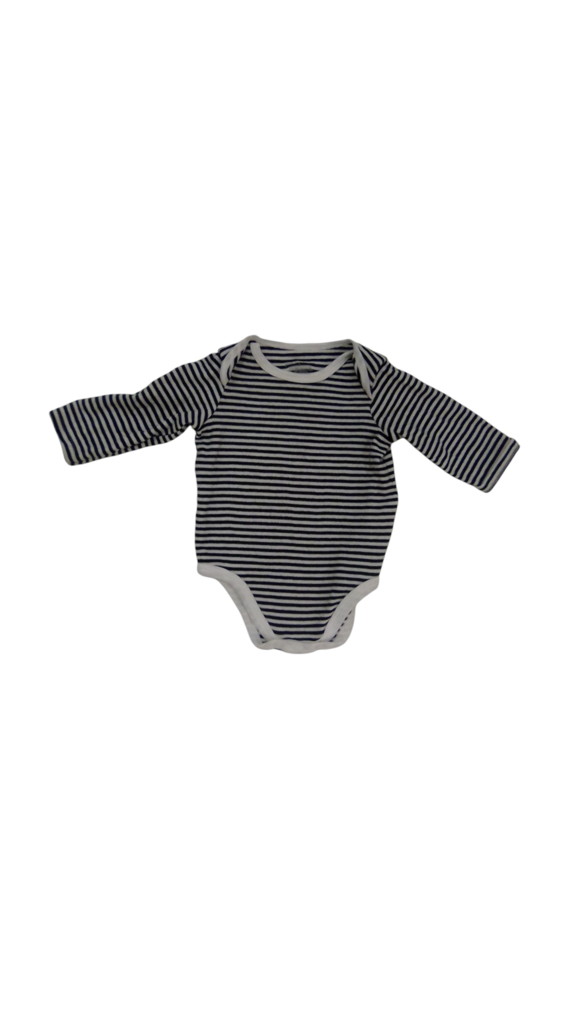 Onesie: B&W Stripes