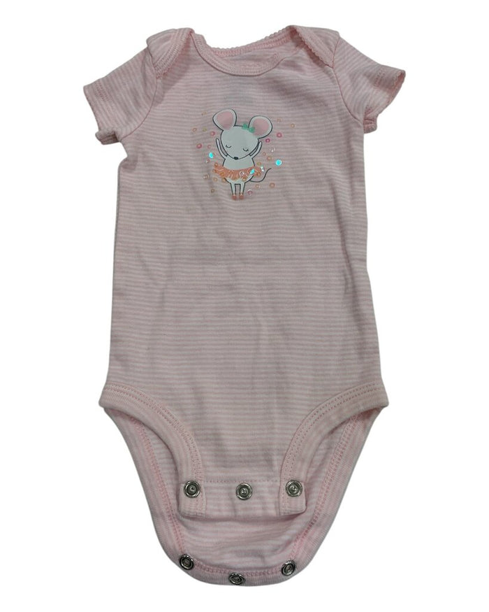 Onesie: Dancing Mouse Stripes