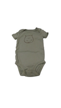 Onesie: Green/Hippo