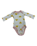 Onesie: Lg Hearts