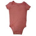 Onesie: Orange Stripes