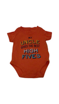 Onesie: Orange Uncle