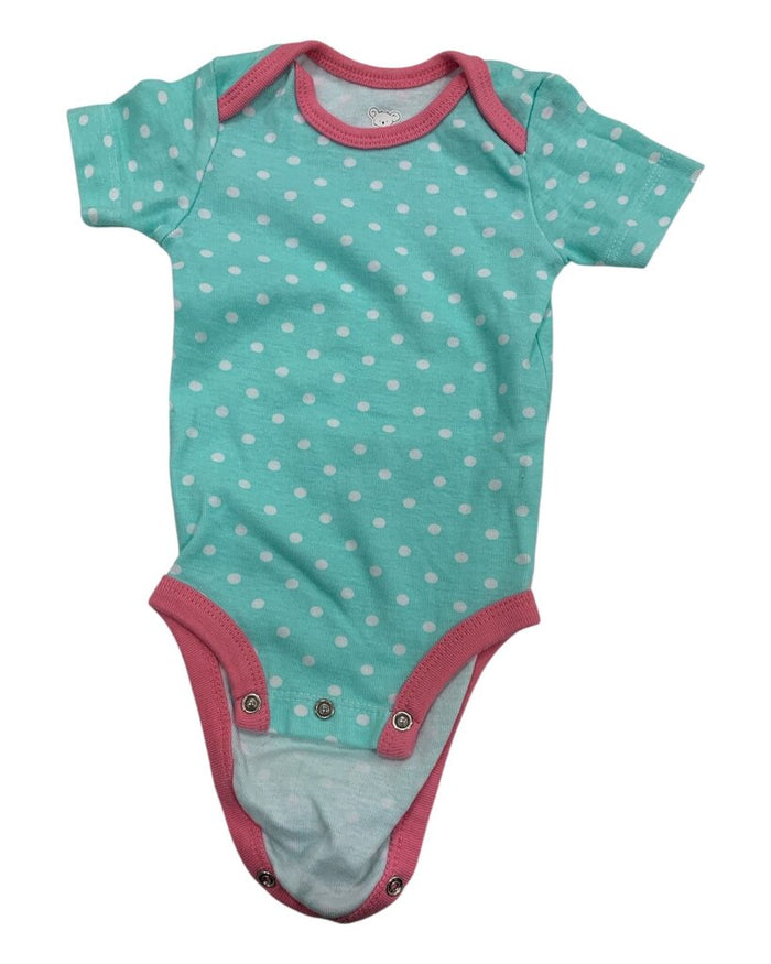Onesie: Polka dot