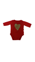 Onesie: Red Daddys Girl