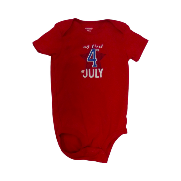 Onesie (Red/4th July)