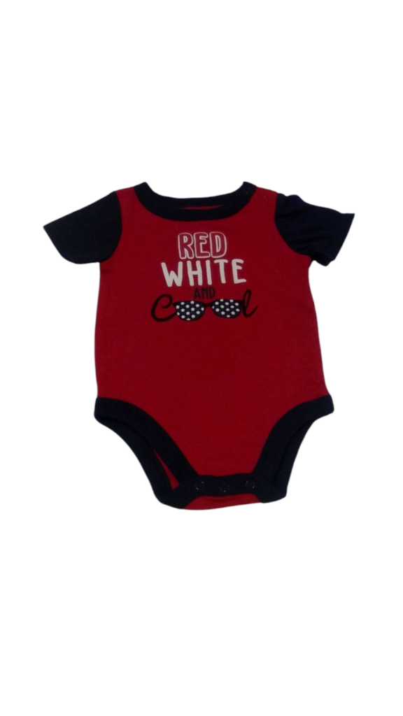 Onesie: Red