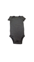 Onesie: Stripes/Black