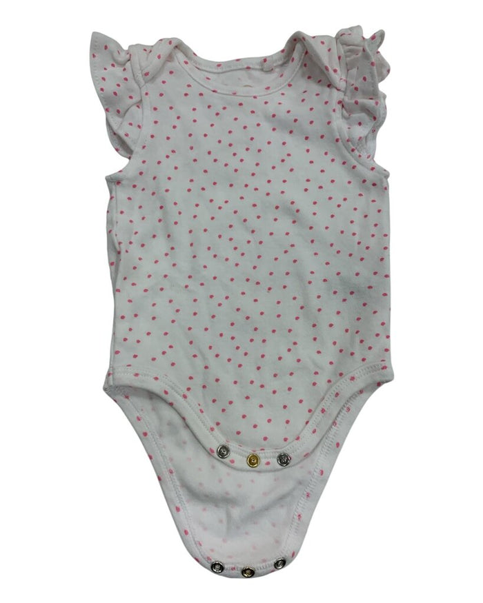Onesie: Tank Frilly Shoulder