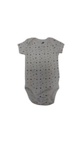Onesie: White W/ Circles