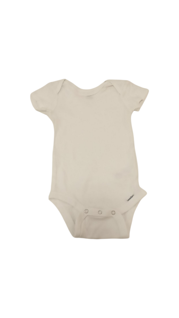 Onesie: White
