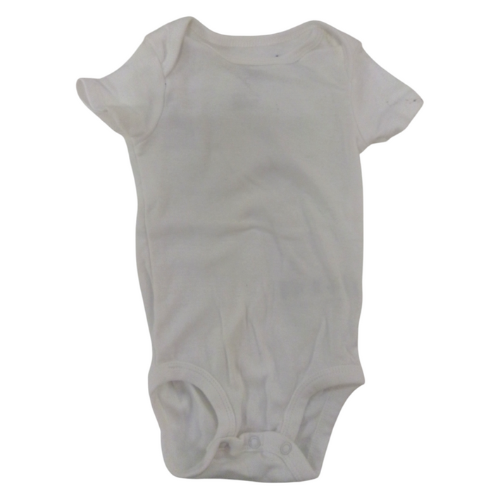 Onesie: White