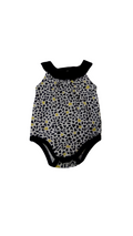 Onesie:White/Black/Yellow