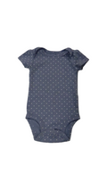 Onsie: Blue/White Dots