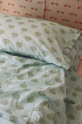 Orchard Apple Frill Sheet Set