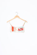 Oroton Womens Cream Top Size M