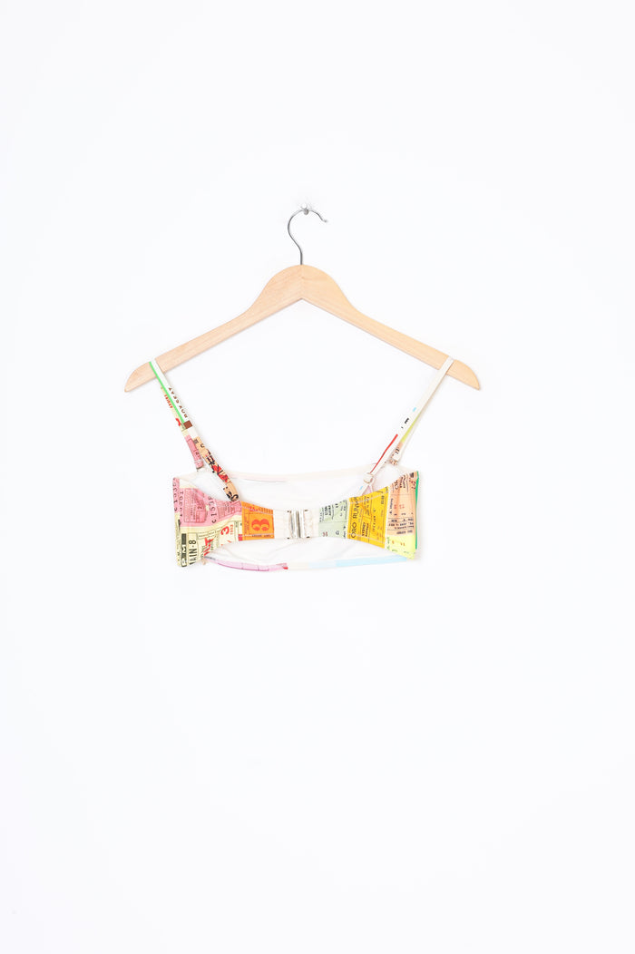 Oroton Womens Cream Top Size M