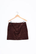 & Other Stories Womens Brown Mini Skirt Size 40