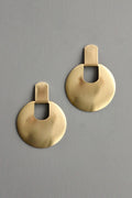 Outline Circle Earrings