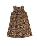 Overall Dress Cheetah Pattern