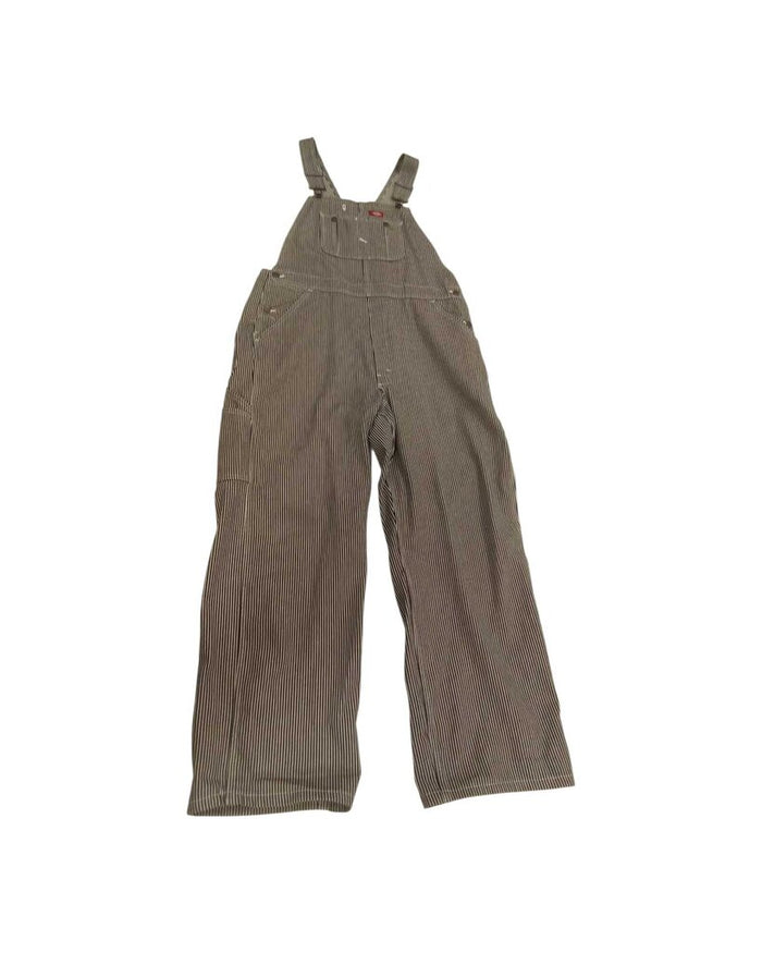 Overalls: Long Plaid